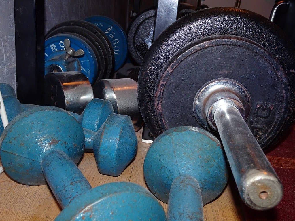Weight training gear