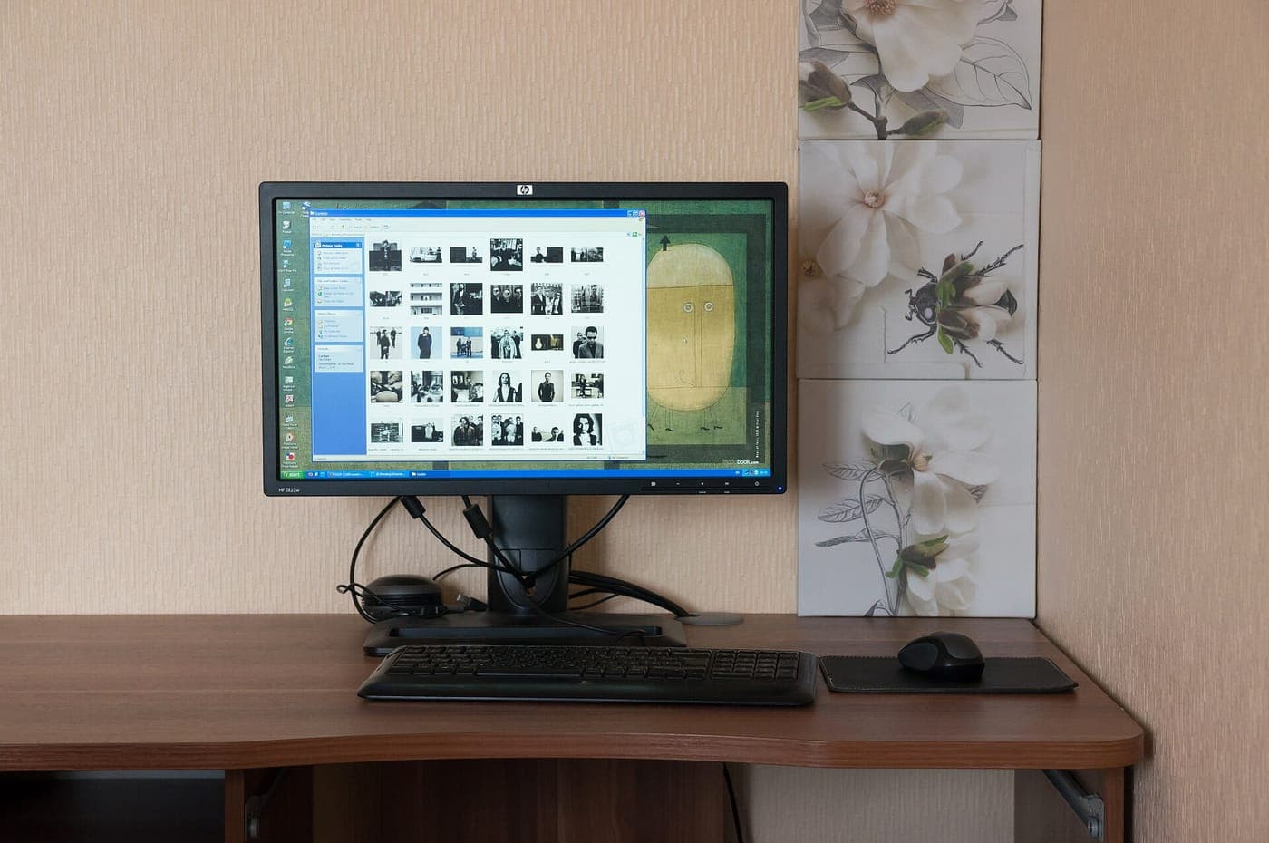 Computer display, Rostov on Don, Russia