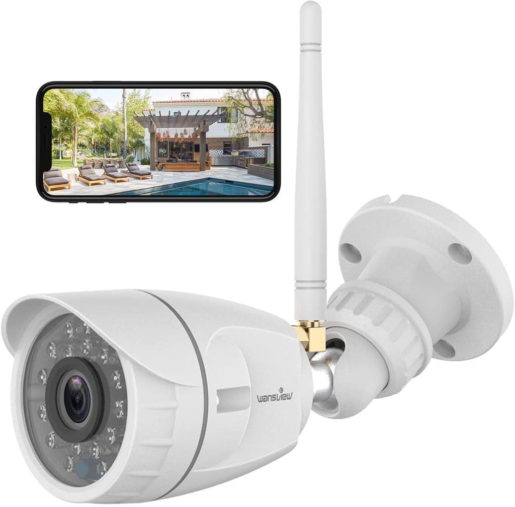Wansview Outdoor Security Camera W4 W