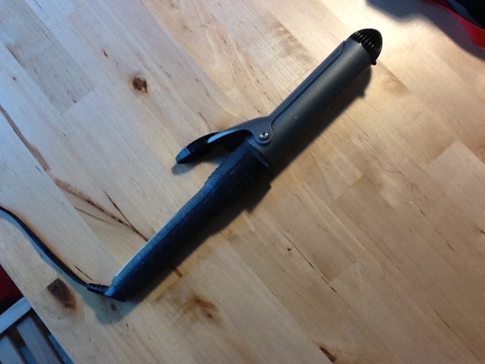 Curling irons for hair styling