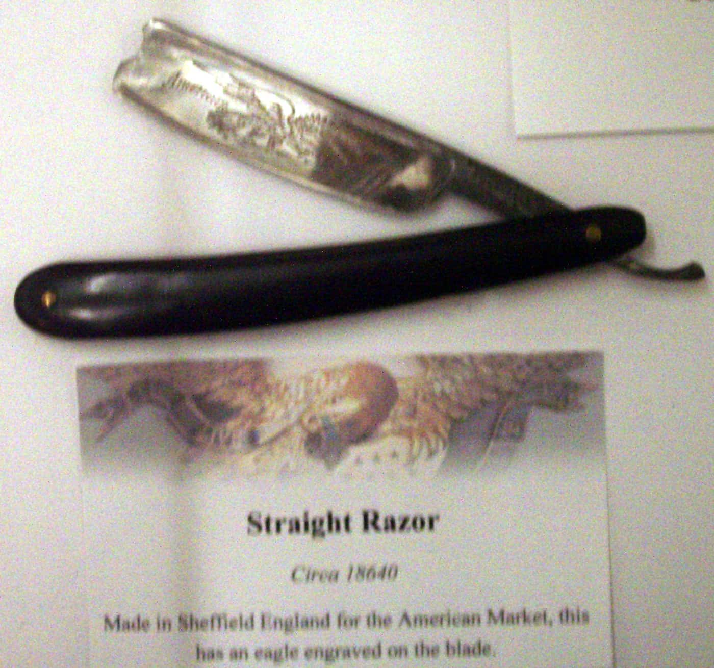 Straight Eagle Razor